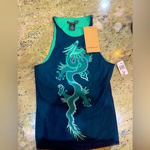 Vivienne Tam RARE COUTURE embroidered NWT